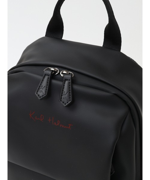 Karl Helmut ウエストポーチ ロゴプリントボディバッグ メンズ