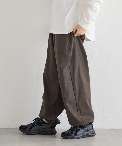 Ｃ.Ｅ✴︎ パラシュートパンツネイビーサイズM for/c パンツ 「for/c and」速乾パラシュートパンツ(ユニ