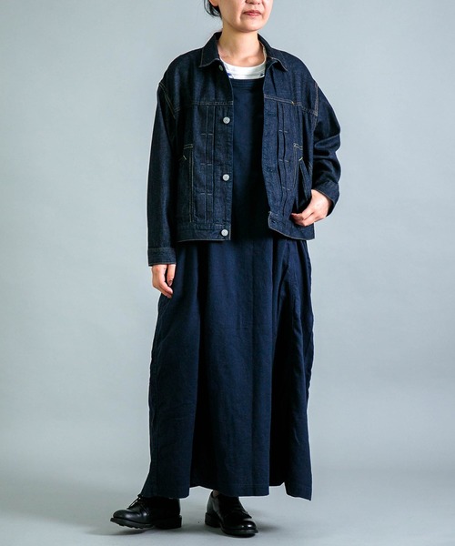 OMNIGOD（オムニゴッド） デニムジャケット gジャン 「OMNIGOD womens