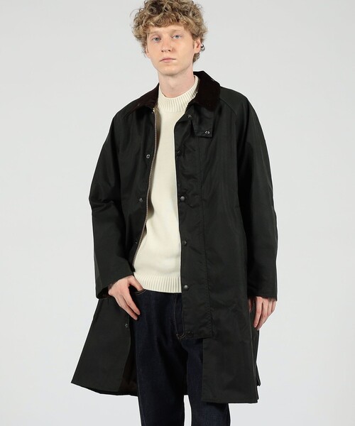 【希少】Barbour バブアー ワックス ダッフルコート Barbour ダッフルコート コート MODIFIELD EXMOOR ワックス