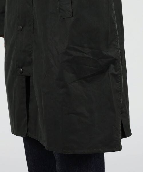 Barbour ダッフルコート コート MODIFIELD EXMOOR ワックス