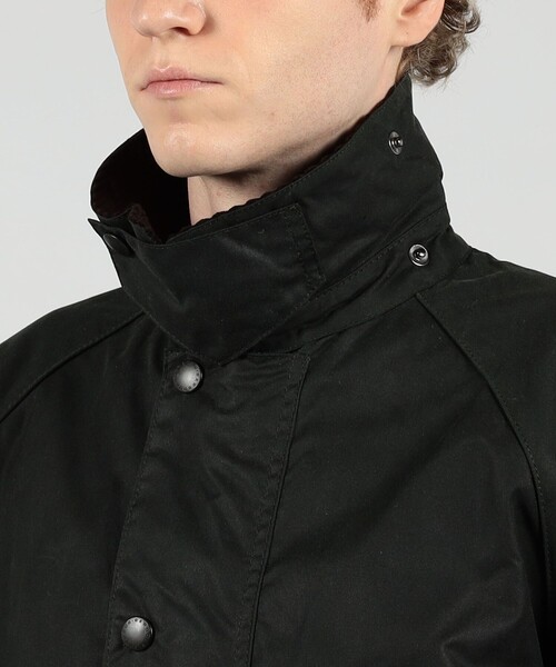 Barbour ダッフルコート コート MODIFIELD EXMOOR ワックス