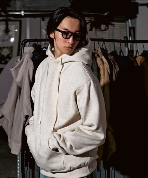 CALIFORNIA OUTFITTERS パーカー 2-11A2 「+82 gallery」 裏起毛