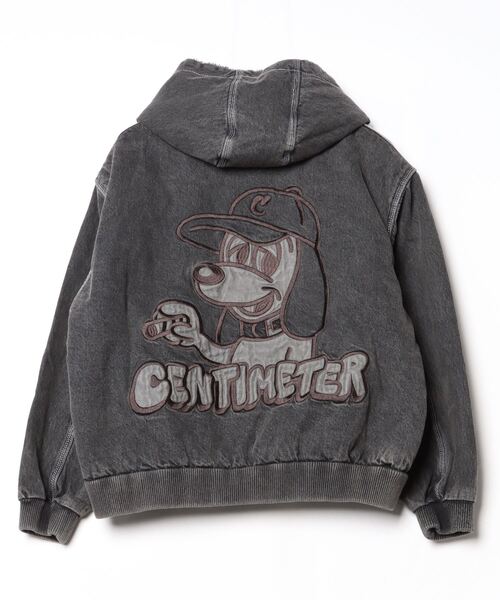 centimeter（センチメーター） デニムジャケット gジャン CMT ruler