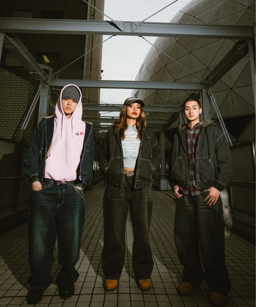 centimeter（センチメーター） デニムジャケット gジャン CMT ruler