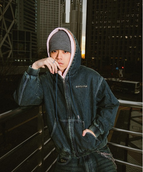 centimeter（センチメーター） デニムジャケット gジャン CMT ruler