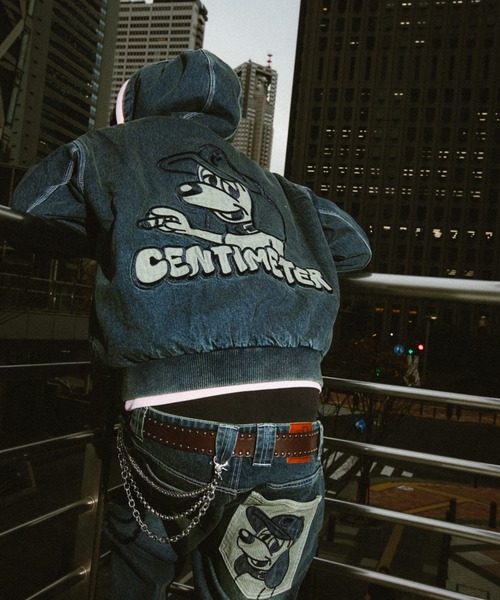 centimeter（センチメーター） デニムジャケット gジャン CMT ruler