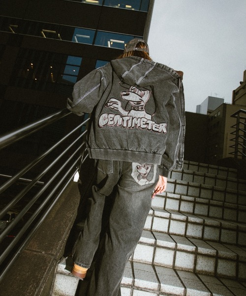 centimeter（センチメーター） デニムジャケット gジャン CMT ruler