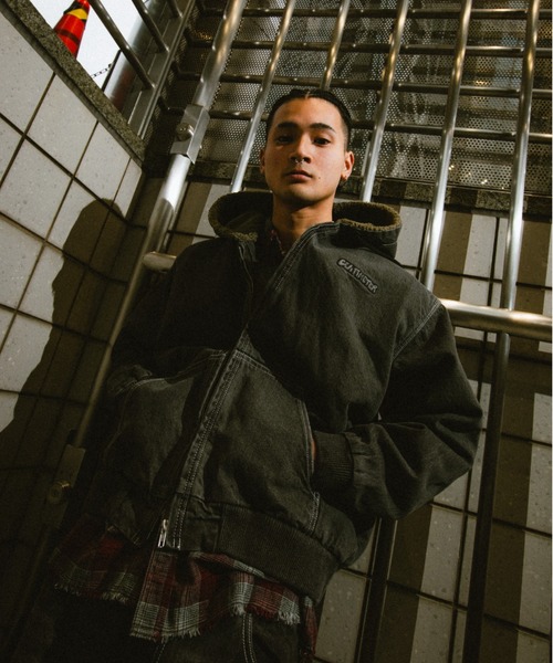 centimeter（センチメーター） デニムジャケット gジャン CMT ruler