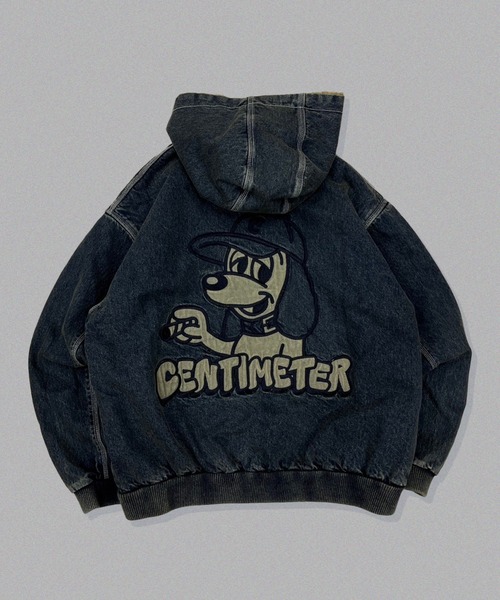 centimeter（センチメーター） デニムジャケット gジャン CMT ruler