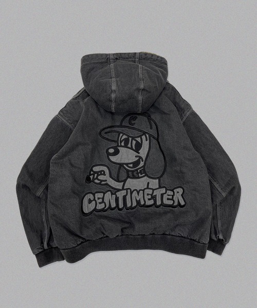 centimeter（センチメーター） デニムジャケット gジャン CMT ruler