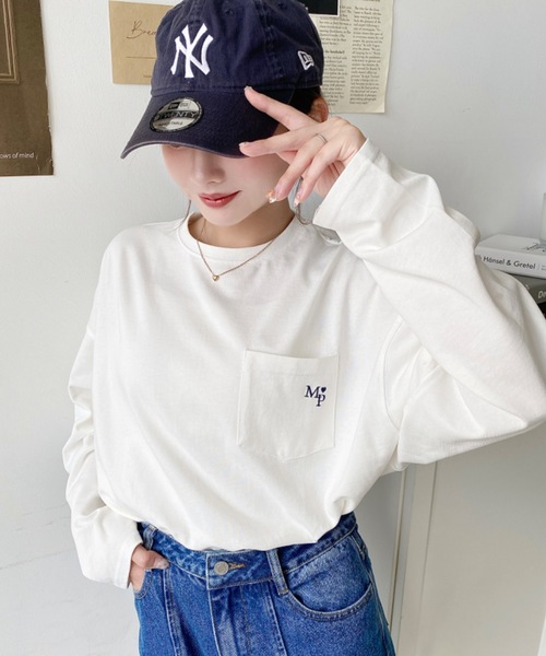 【新品未使用】SEE SEE ワンポイントロンT THE SHINZONE シンゾーン ハイネックニット レディース COTTON