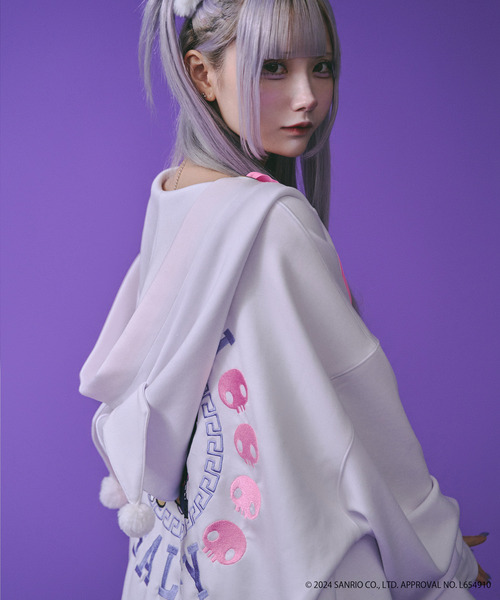 GALFY パーカー 「GALFY/ガルフィー」GALFY×KUROMI みんな大好き