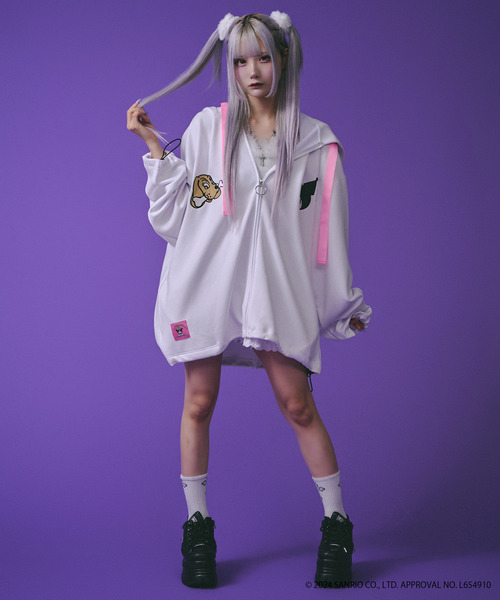 GALFY パーカー 「GALFY/ガルフィー」GALFY×KUROMI みんな大好き