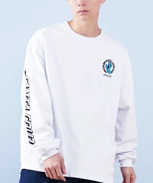 SANTA CRUZ（サンタクルーズ） tシャツ 「ムラサキスポーツ限定