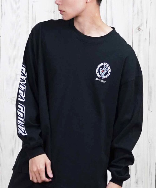 SANTA CRUZ（サンタクルーズ） tシャツ 「ムラサキスポーツ限定