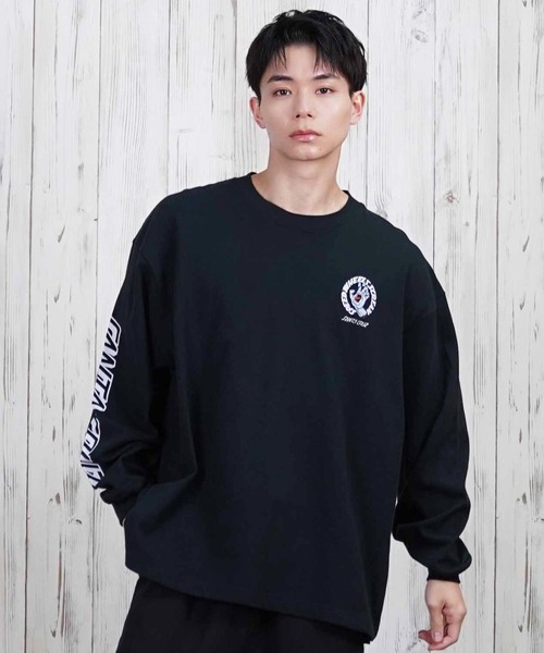 SANTA CRUZ（サンタクルーズ） tシャツ 「ムラサキスポーツ限定