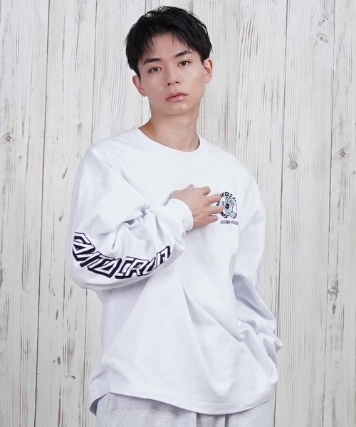 SANTA CRUZ（サンタクルーズ） tシャツ 「ムラサキスポーツ限定