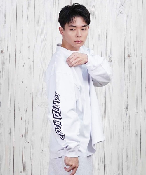 SANTA CRUZ（サンタクルーズ） tシャツ 「ムラサキスポーツ限定