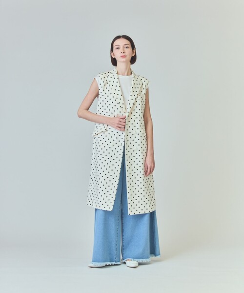 GRACE CLASS ワンピース ドットジレドレス : ZOZOTOWN Yahoo!店 - 通販 
