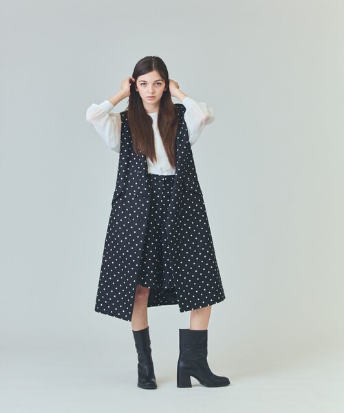 GRACE CLASS ワンピース ドットジレドレス : ZOZOTOWN Yahoo!店 - 通販 