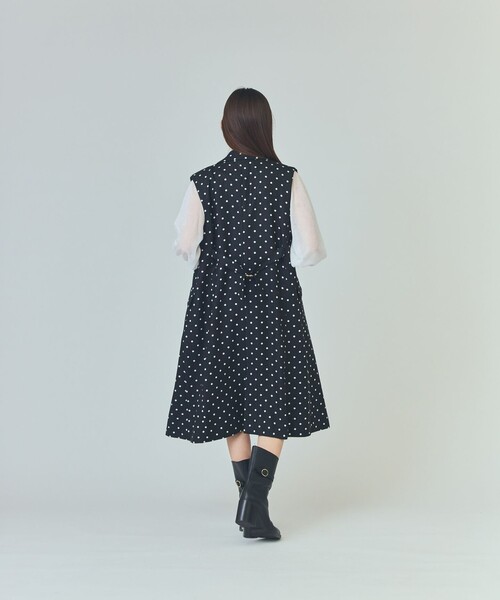 GRACE CLASS ワンピース ドットジレドレス : ZOZOTOWN Yahoo!店 - 通販 