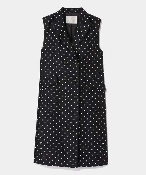 GRACE CLASS ワンピース ドットジレドレス : ZOZOTOWN Yahoo!店 - 通販 