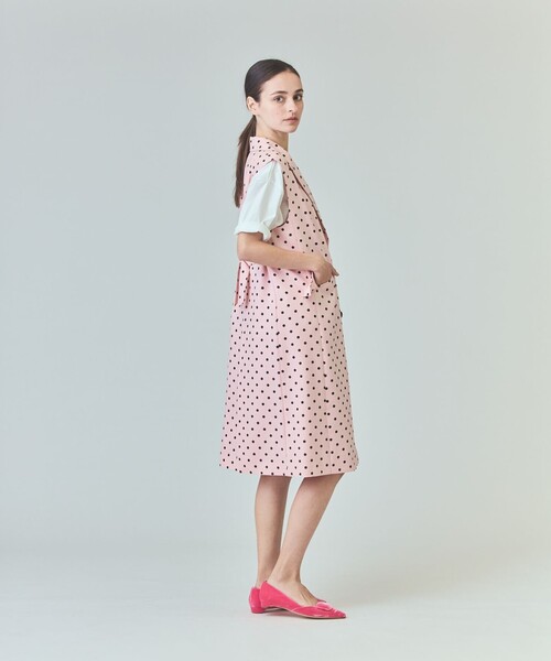 GRACE CLASS ワンピース ドットジレドレス : ZOZOTOWN Yahoo!店 - 通販 