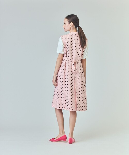 GRACE CLASS ワンピース ドットジレドレス : ZOZOTOWN Yahoo!店 - 通販 
