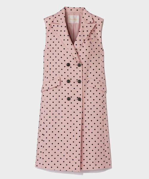 GRACE CLASS ワンピース ドットジレドレス : ZOZOTOWN Yahoo!店 - 通販 