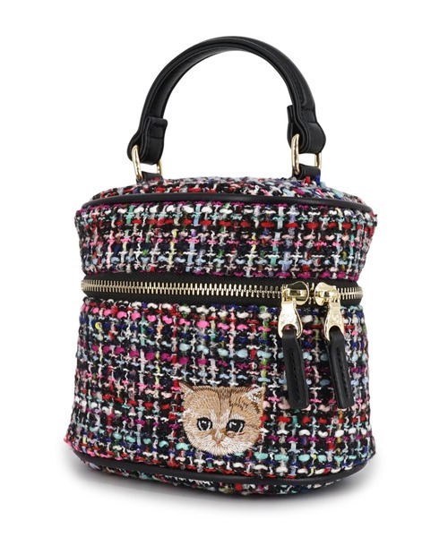 「PAUL & JOE ACCESSOIRES」 2WAYバッグ FREE ブラック レディース_画像3