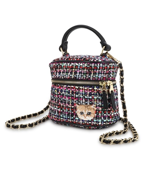 「PAUL & JOE ACCESSOIRES」 2WAYバッグ FREE ブラック レディース_画像7