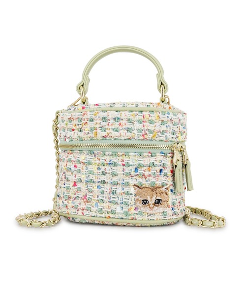 「PAUL & JOE ACCESSOIRES」 2WAYバッグ FREE ブラック レディース_画像8