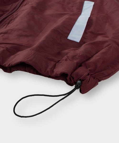 ナイロンジャケット 「0」MATEY ワンポイント刺繍＆切替デザイン