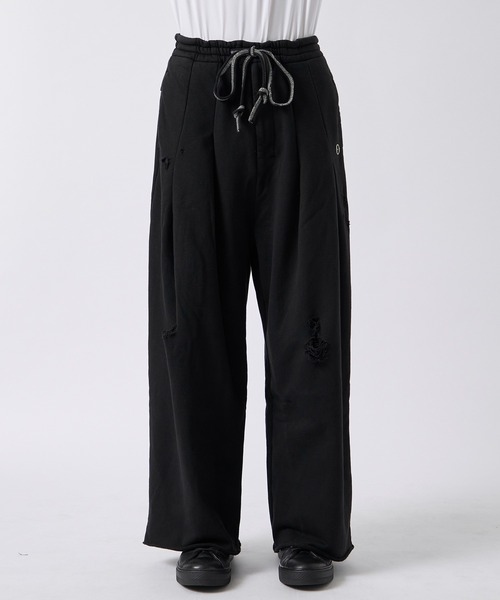 シンヤコズカ　SHINYAKOZUKA スウェット SHINYA KOZUKA (シンヤ コヅカ) ORDINARY HOME MASSIVE FLAIR
