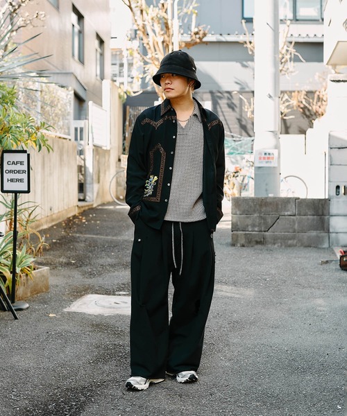 SHINYAKOZUKA スウェットパンツ SHINYAKOZUKA スウェットパンツ ジャージ 別注 HOME BAGGY