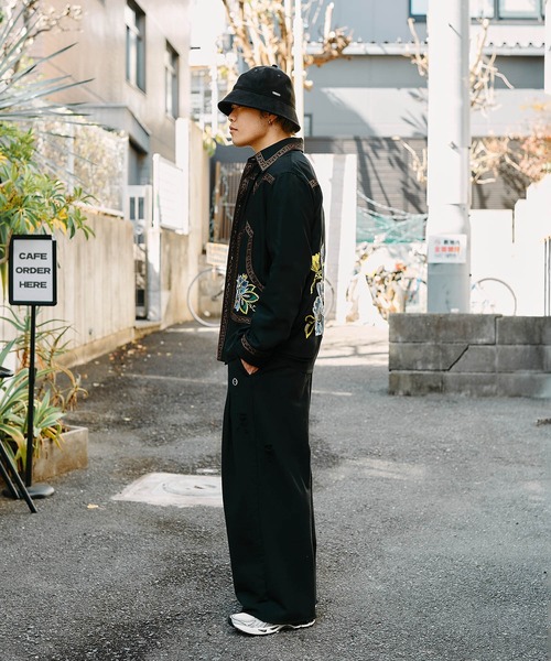 SHINYAKOZUKA スウェットパンツ ジャージ 別注 HOME BAGGY