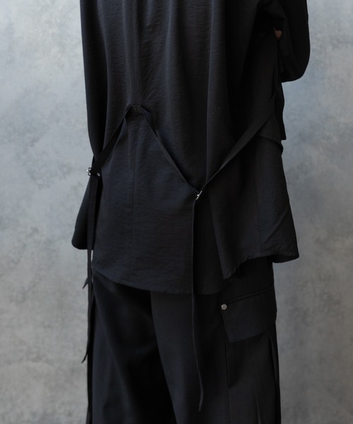 PHILTHEORY ベストレイヤードシャツ セール】Vest layered shirts/ベストレイヤードシャツ（シャツ