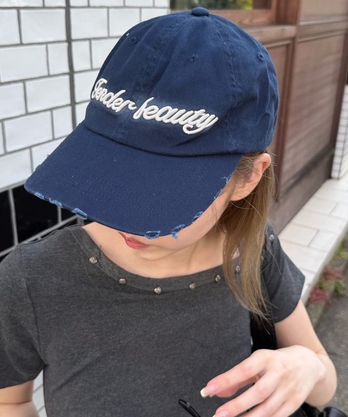 キャップ 帽子 「 MEMECLE / メメクル 」Y2K 迷彩 ストリート