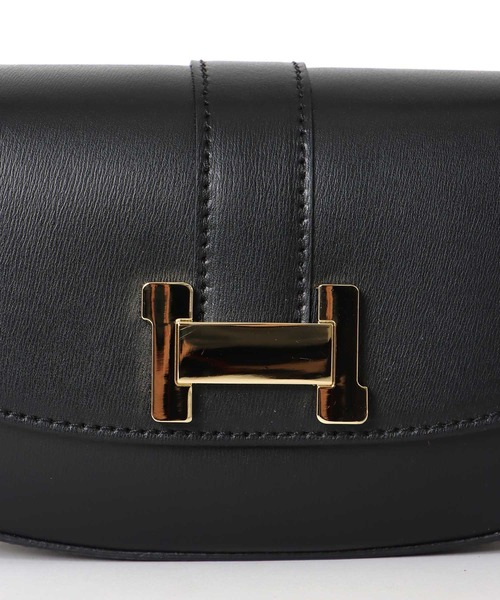 AULENTTI（オウレンティ） ショルダーバッグ バッグ Hロゴ ショルダー