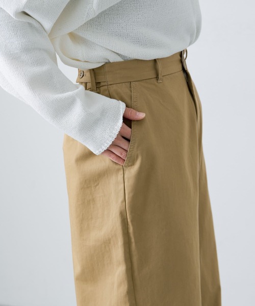 かぐれ パンツ 「ユニセックス」ハイカウントチノパンツ
