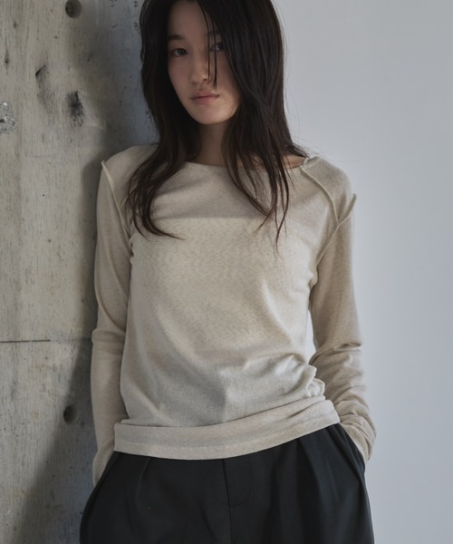 フォロー購入 CITEN＞スナップスウェットブルゾン（カーディガン/ボレロ）｜CITEN