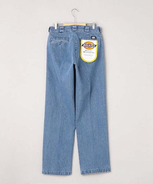 DICKIES / ディッキーズ ヴァーティカルカット デニムパンツ ブルー 