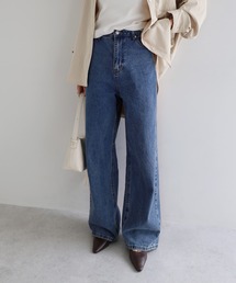 evernavy ワイドパンツ ジーンズ デニム デニムパンツ 「新サイズ追加