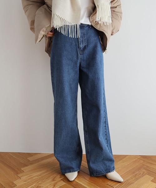 evernavy ジーンズ デニム デニムパンツ 「新サイズ追加/5サイズ展開