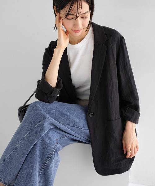 ワイドパンツ ジーンズ デニム デニムパンツ 「新サイズ追加/5サイズ展開」カーブデニムパンツ「S/SP/M/L/XL」 レディースの画像