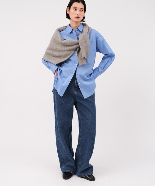 evernavy ワイドパンツ ジーンズ デニム デニムパンツ 「新サイズ追加