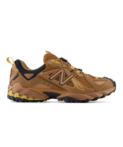 New Balance 「New Balance」 ローカットスニーカー 27.5cm ブラウン 