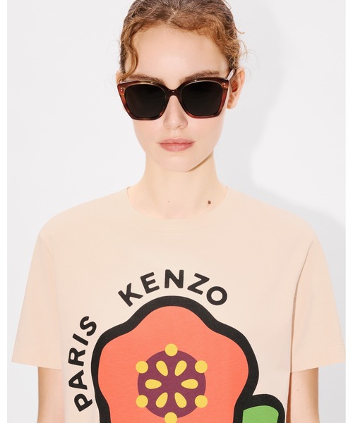 tシャツ 'KENZO Pop' ルーズ Tシャツ レディース