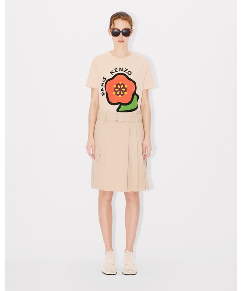 KENZO tシャツ 'KENZO Pop' ルーズ Tシャツ レディース